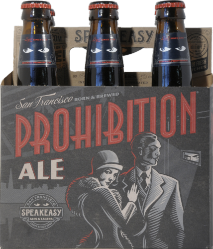 Speakeasy Prohibition Ale Perspective: front