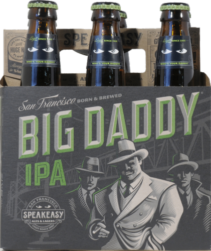 Speakeasy Big Daddy IPA Perspective: front