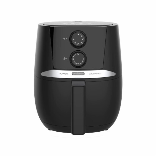 Chefman Digital Air Fryer + Oven - Black, 1 ct - Fry's Food Stores