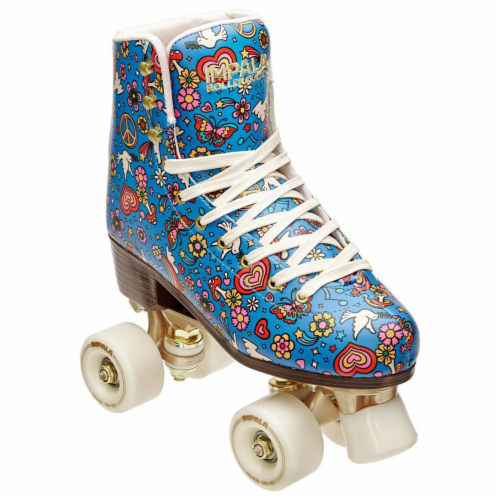 Impala Rollerskates - Harmony Blue - Size: (US Men's 10) US Women's 12 Perspective: front