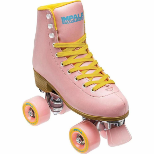 Impala Roller Skates - Pink - Size: US Men's 9 US Women's 11 Perspective: front