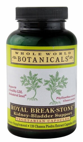 Whole World Botanicals Royal Break Stone Kidney Bladder Support Perspective: front