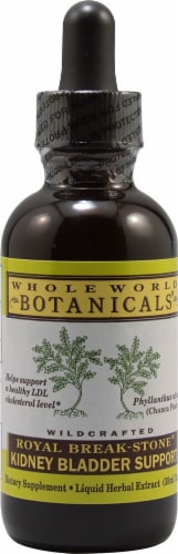 Whole World Botanicals  Royal Break Stone Kidney & Bladder Support Perspective: front