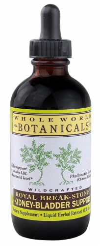 Whole World Botanicals  Royal Break Stone Kidney & Bladder Support Perspective: front
