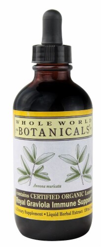 Whole World Botanicals  Royal Graviola Immune Support Perspective: front