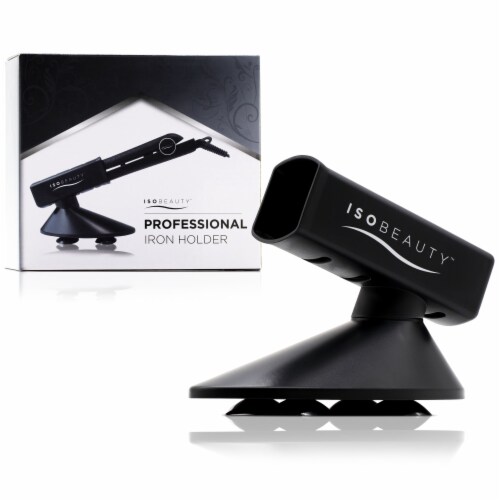 Professional Flat Iron Curling Wand Holder One Size Mariano s