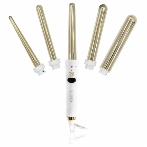 Curling wand gold clearance