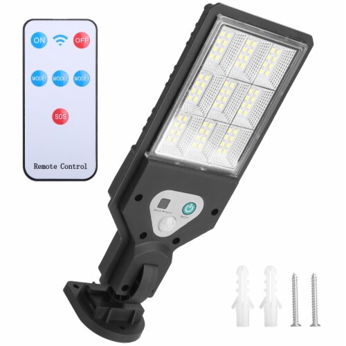 Outdoor wall light with remote control clearance