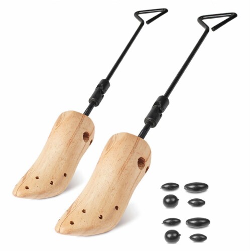 Fresh Fab Finds One Pair Boot Stretcher Adjustable Width Wooden Shoe Shaper One size Harris Teeter