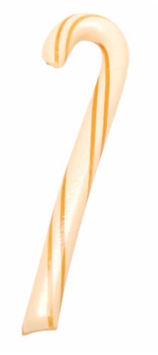 Hammond's Candies Butterscotch Candy Cane - 2 oz stick