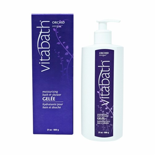 Vitabath Orchid Moisturizing Bath & Shower Gelee Perspective: front