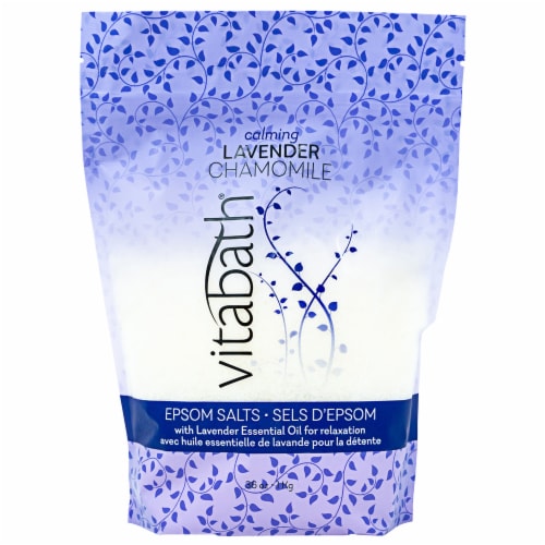 Vitabath® Lavender Chamomile Epsom Salts Perspective: front