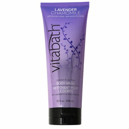 Vitabath® Lavender Chamomile Body Wash Perspective: front