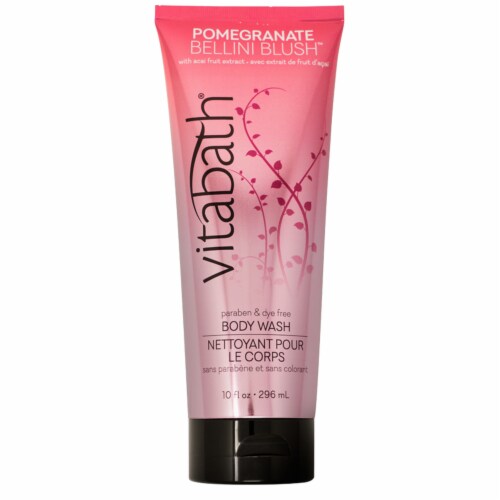 Vitabath Pomegranate Bellini Blush Body Wash Perspective: front
