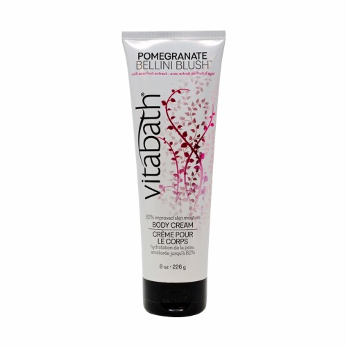 Vitabath® Pomegranate Bellini Blush™ Body Cream Perspective: front