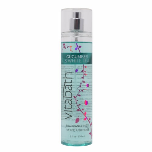 Vitabath® Cucumber & White Tea Fragrance Mist Perspective: front