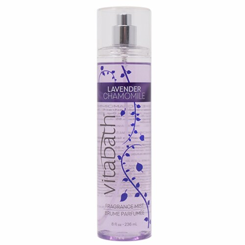 Vitabath® Lavender Chamomile Fragrance Mist Perspective: front