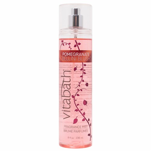 Vitabath® Pomegranate Bellini Blush™ Fragrance Mist Perspective: front