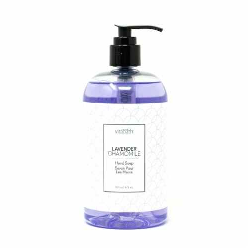 Vitabath Lavender Chamomile Hand Soap Perspective: front