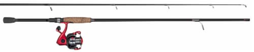 Matzuo 6 ft 2-pc Rod and Size 30 Reel Perspective: front