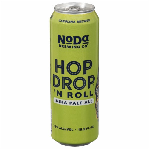 NoDa Brewing Company Hop Drop® ' N Roll India Pale Ale Perspective: front