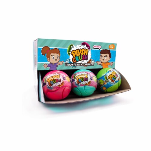 Scentco 9027372 Plush Crush Toy Assorted - Pack of 12 Perspective: front