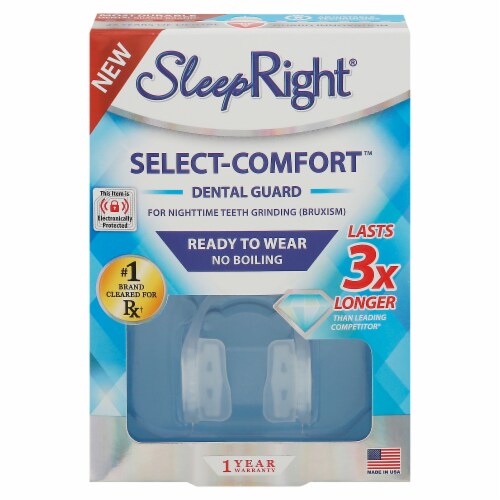 SleepRight Select-Comfort Dental Guard Perspective: front