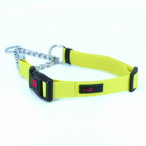 Collar Play Martingale 1 Wide Large Adjustable Fits neck 18 to 22 Yellow Each City Market