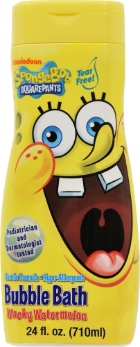 Bubble bath deals spongebob