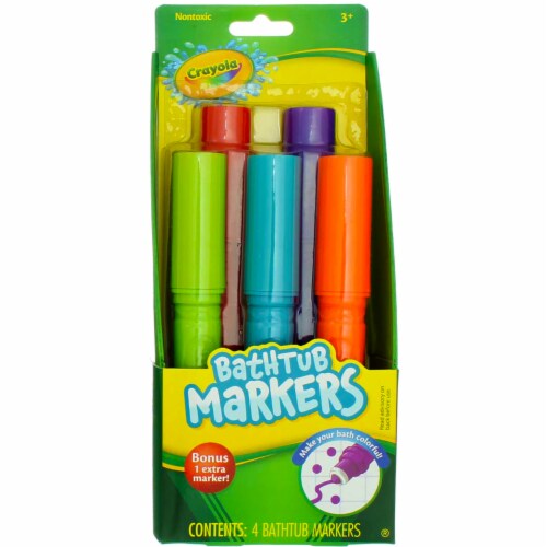 Crayola® Bathtub Markers, 5 ct - Fred Meyer