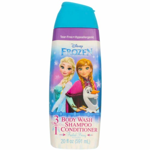 Disney Frozen 3 In1 Body Wash Perspective: front