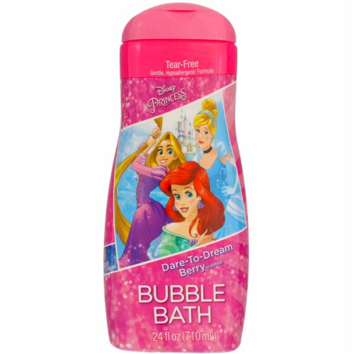 Disney Princess Bubble Bath Dare-To-Dream Berry Perspective: front