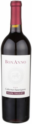 BonAnno Cabernet Sauvignon California Red Wine Perspective: front