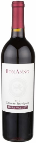 BonAnno Cabernet Sauvignon California Red Wine Perspective: front