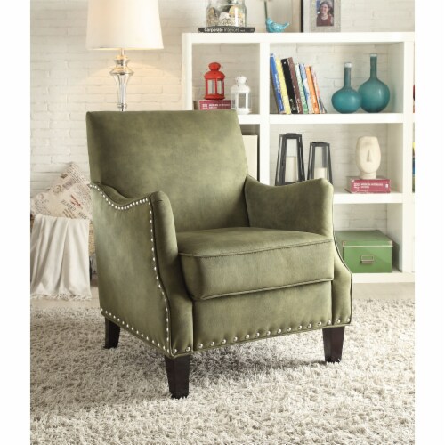 Ergode Accent Chair Olive Fabric 1 Kroger