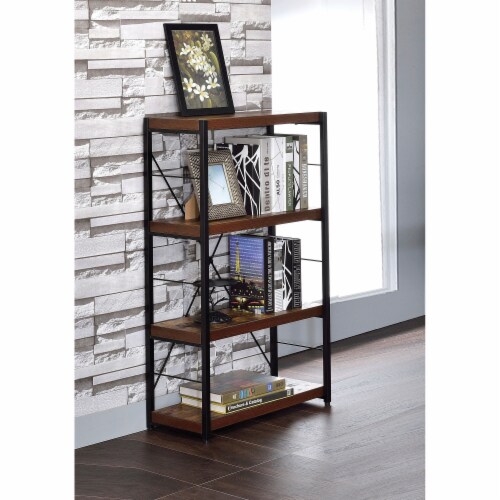 Weathered clearance oak bookshelf