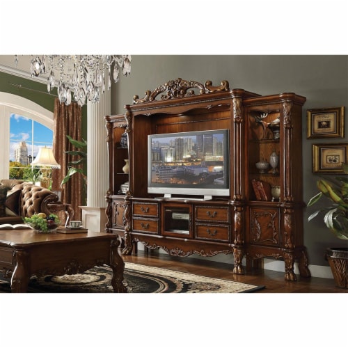 Ergode Entertainment Center Perspective: front