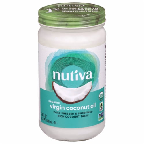 Nutiva® Organic Virgin Coconut Oil