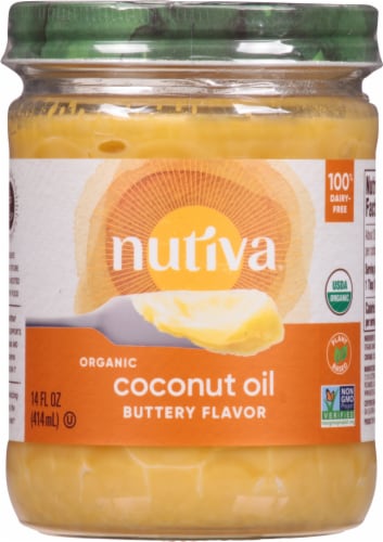 Nutiva® Organic Buttery Flavor Coconut Oil