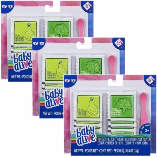Baby deals alive food