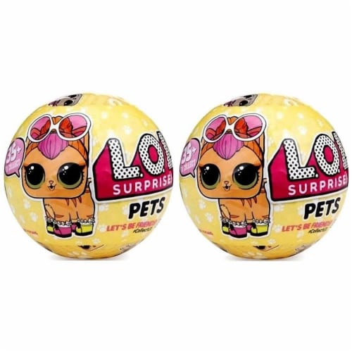 LOL Surprise Series 3 Pets Wave 1 Mystery Pack [Cat on Package]