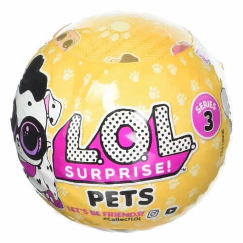Lol surprise pets store series 3