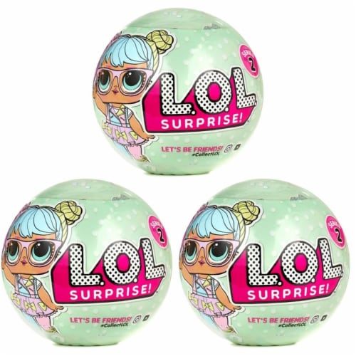 LOL Surprise Series 2 Wave 1 Bon Bon 3 Pack Tots Big Sisters