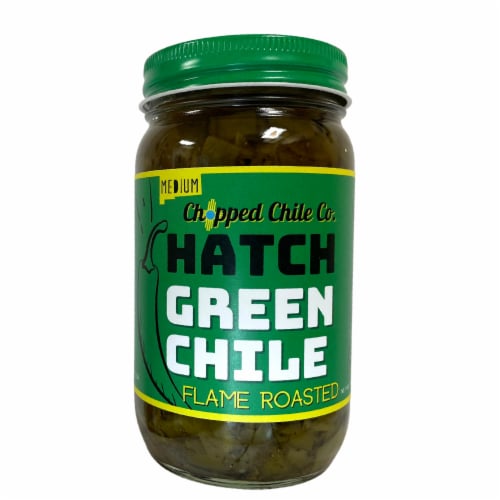 Chopped Chile Co Hatch Green Chile - Medium Perspective: front