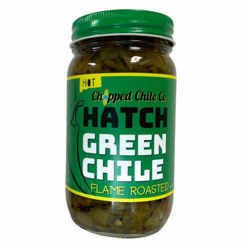 Chopped Chile Co Hatch Green Chile - Hot Perspective: front