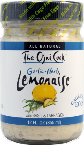The Ojai Cook Garlic-Herb Lemonaise Perspective: front