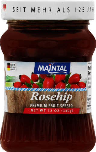 Maintal Rosehip Fruit Spread Perspective: front