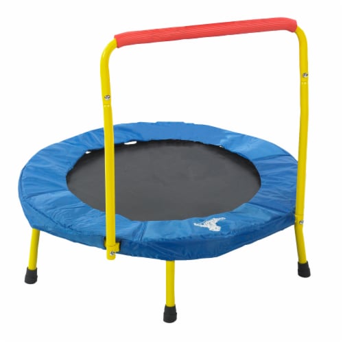 The Original Toy Company Fold & Go Trampoline Perspective: front