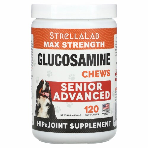 Glucosamine chews for dogs outlet
