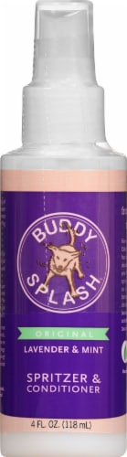 Cloud Star  Buddy Splash™ Dog Spritzer Lavender and Mint Perspective: front